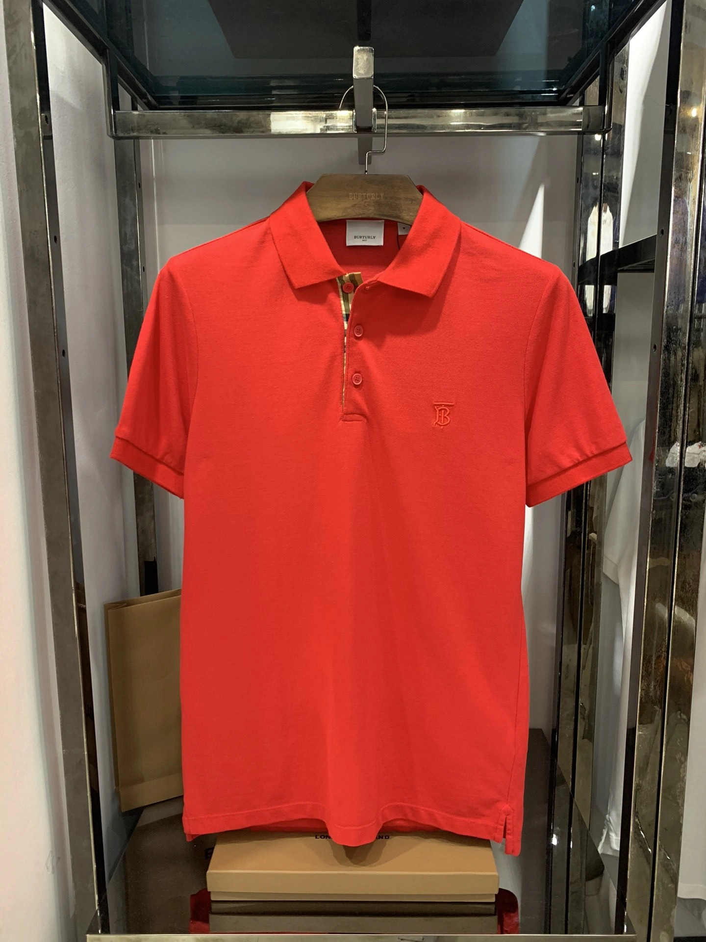 wg.luxury- 2ur25rry POLO 7Colour item:E-F409C0930-7